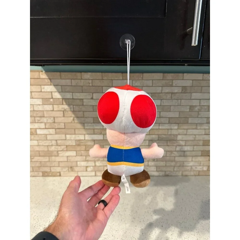 Super Mario‎ Toad Plush